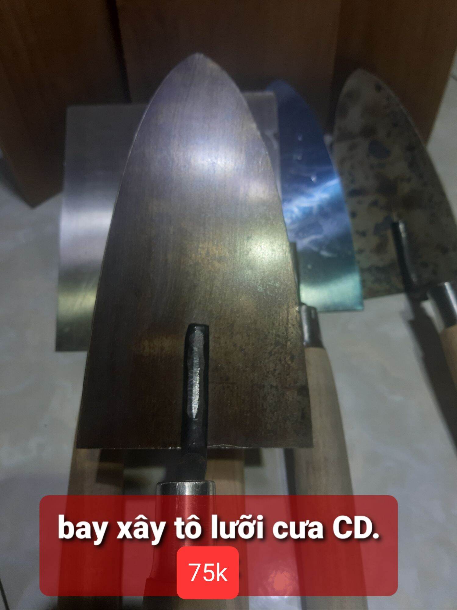 Bay xây tô lưỡi cưa CD