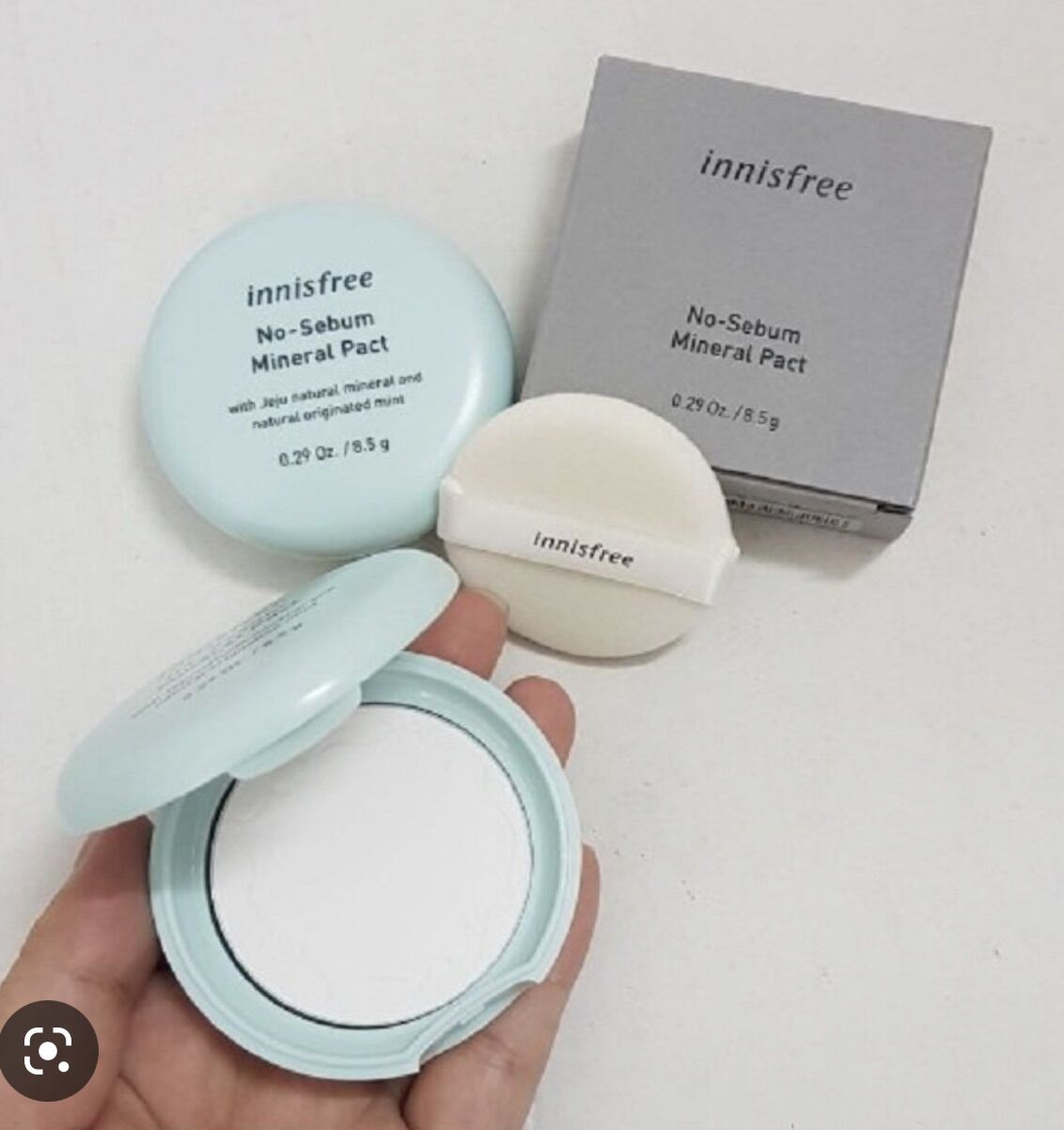 Phấn phủ innisfree dạng nén