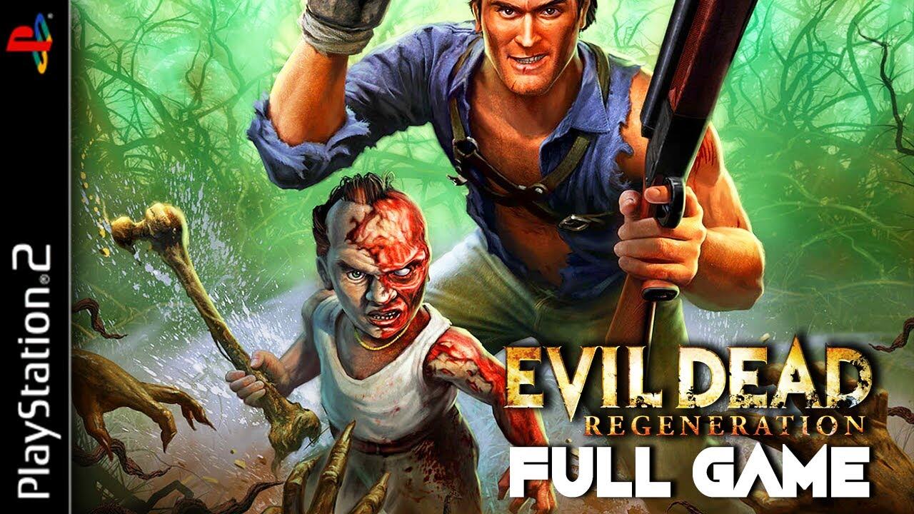 đĩa game ps2 evil dead ( game kinh dị )
