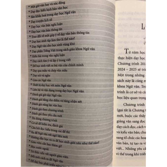 Sách - Sổ tay Dạy học Ngữ văn