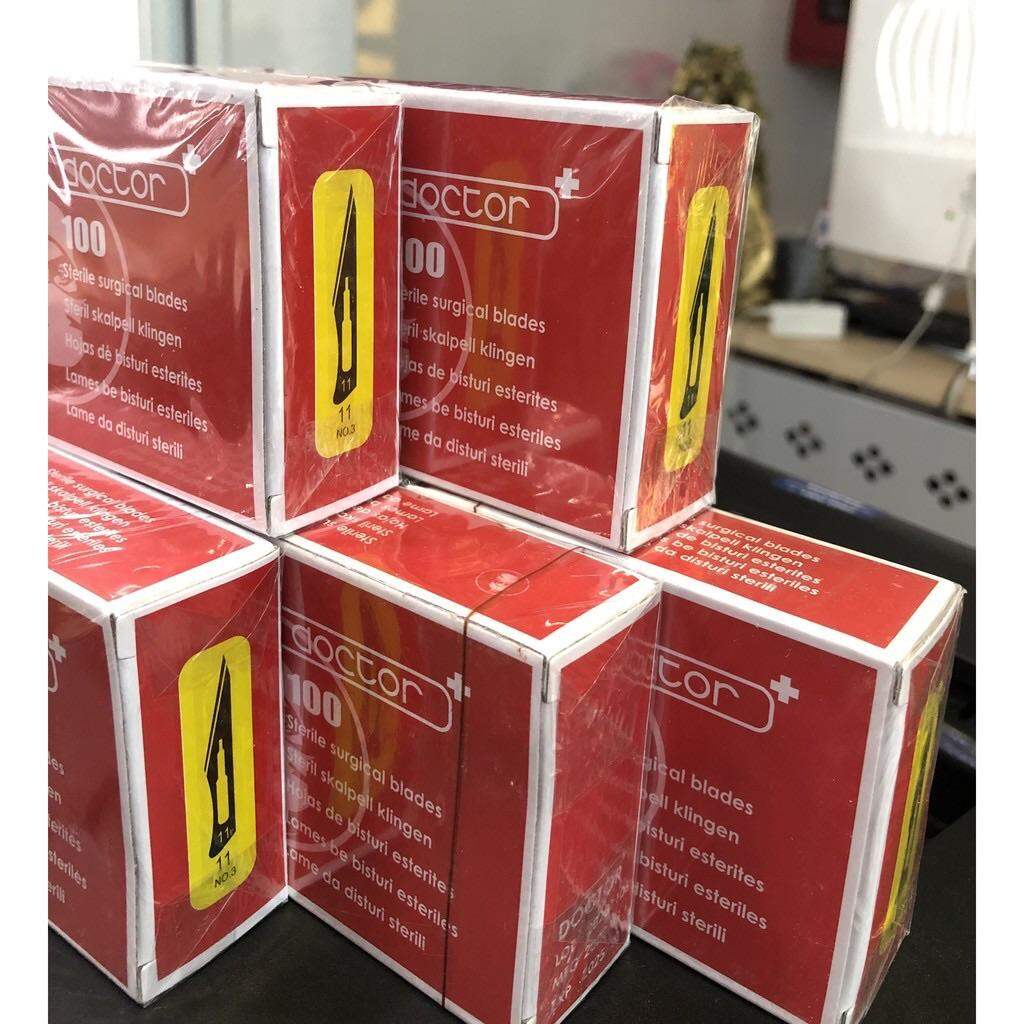 Lưỡi Dao Mổ DOCTOR | Dùng Trong Phẫu Thuật, SPA, Thẩm Mỹ - Dụng cụ làm ...