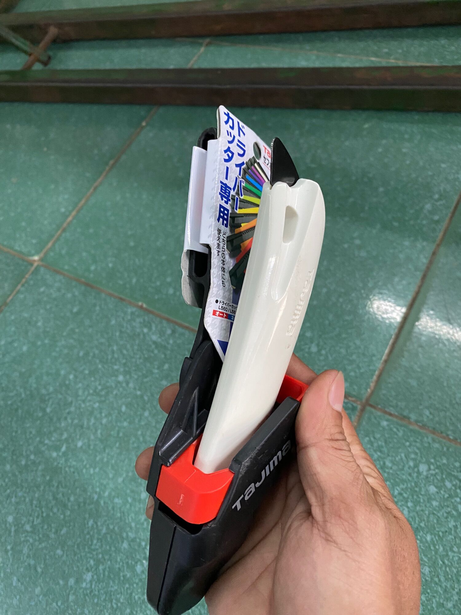 Vỏ đựng dao rọc giấy TAJIMA.