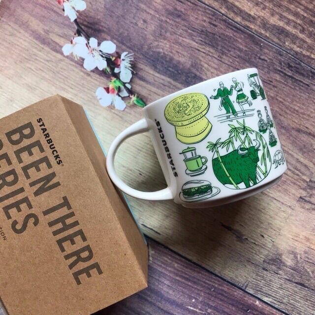 Cốc sứ Starbucks Been There 2oz (60ml)