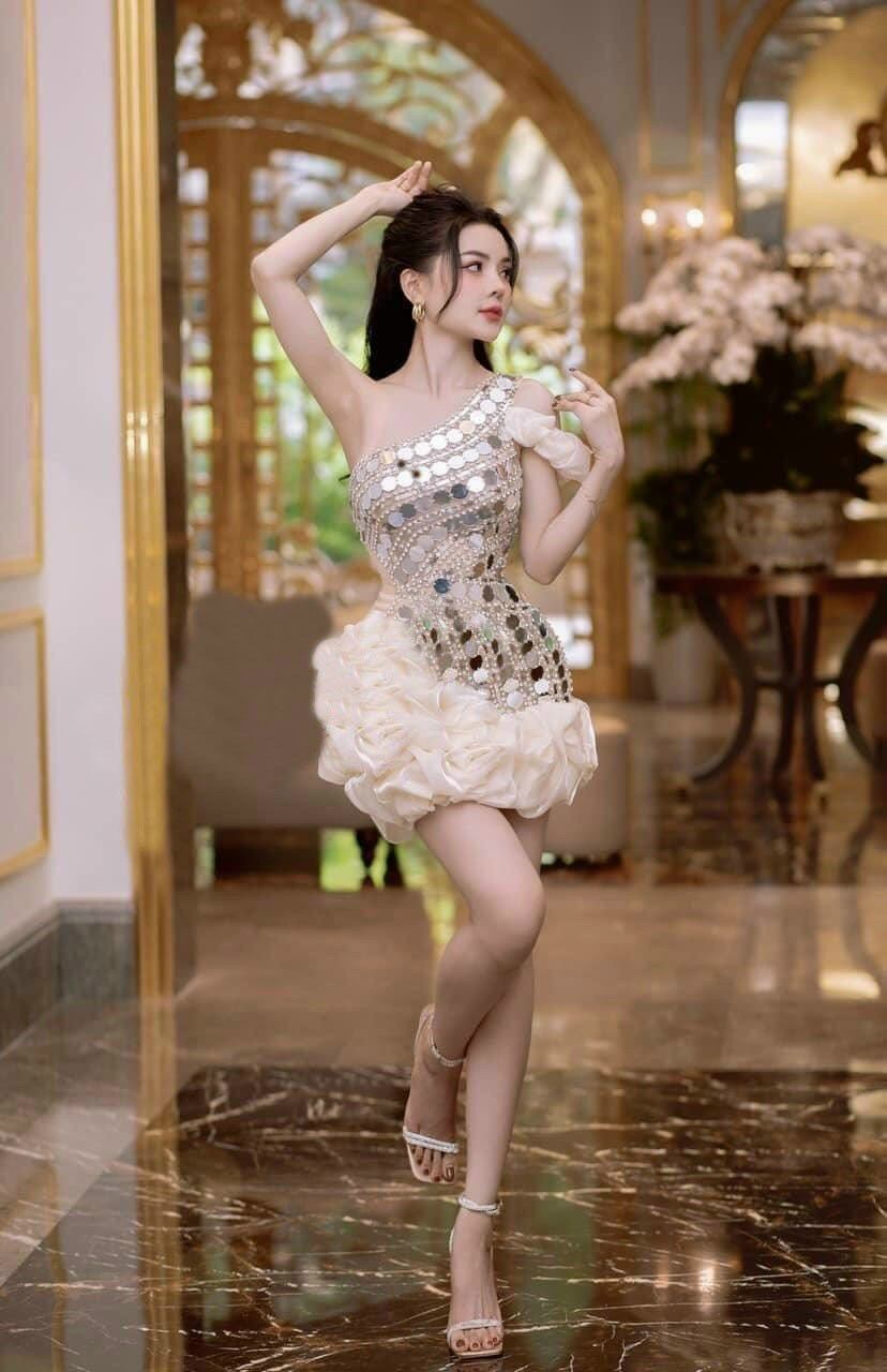 ĐẦM BODY DÚN BÈO ĐÁ GƯƠNG