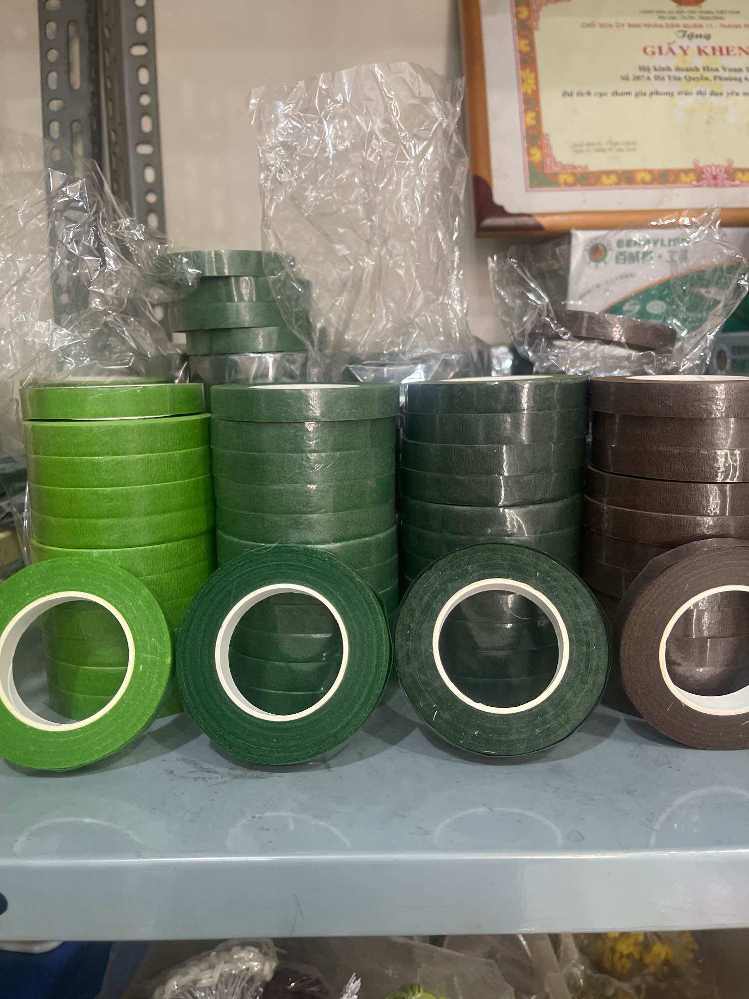 Sáp quấn cành 1 lố 12 cuộn