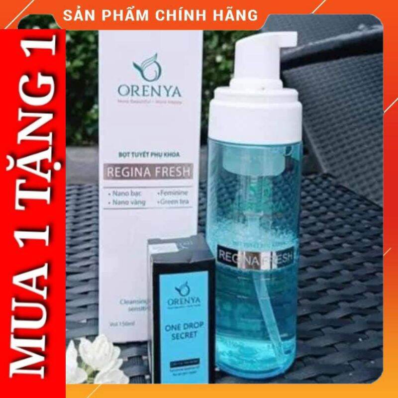 Dung dịch vệ sinh phụ nữ bọt tuyết phụ khoa regina fresh