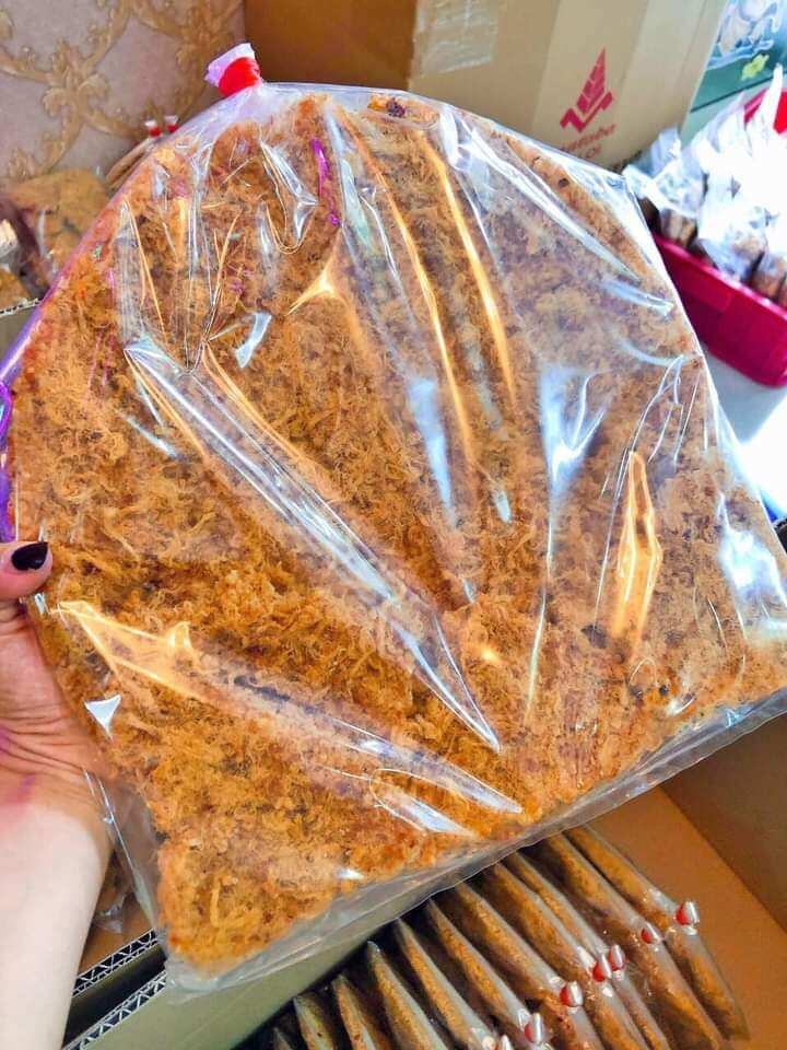 CƠM CHÁY ĐÁY NỒI SIÊU CHÀ BÔNG 500GR