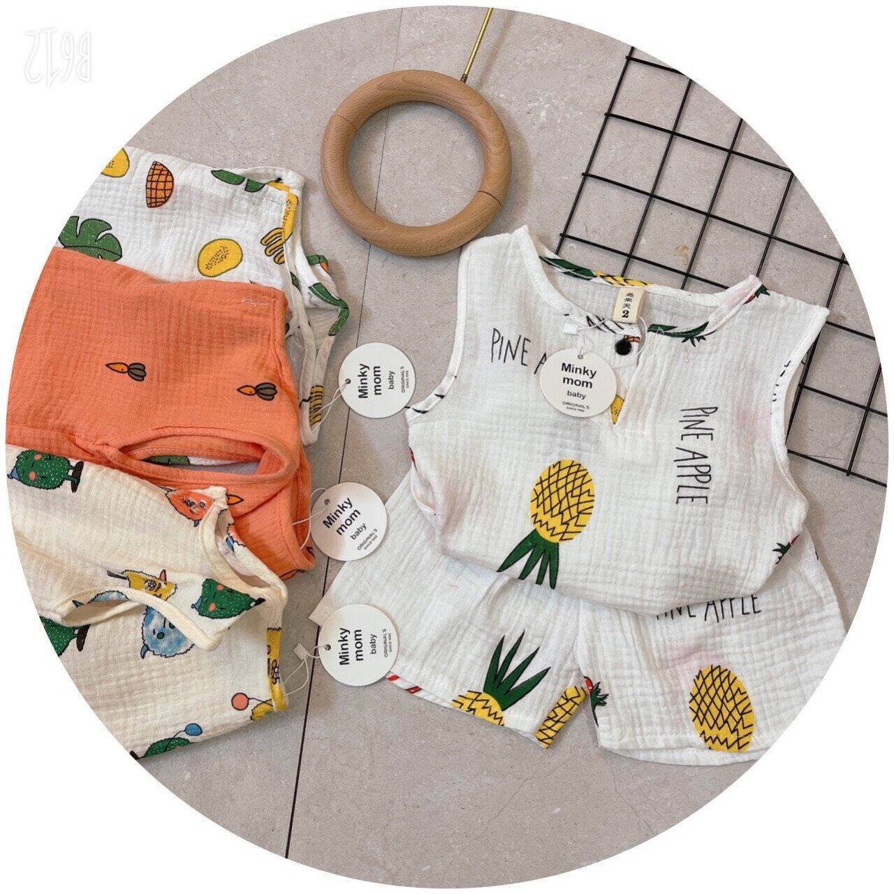 áo quần bé chất tơ đũi 12-15kg