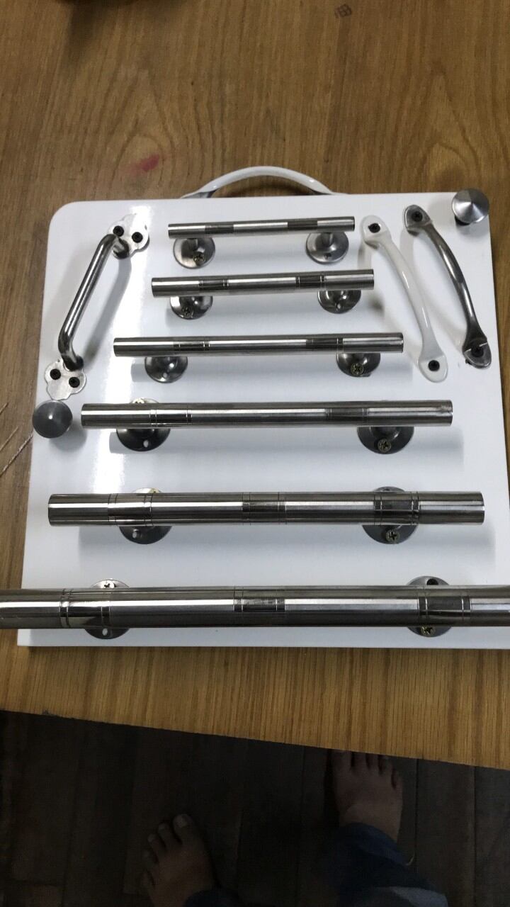 Tay nắm cửa cổng inox đủ size