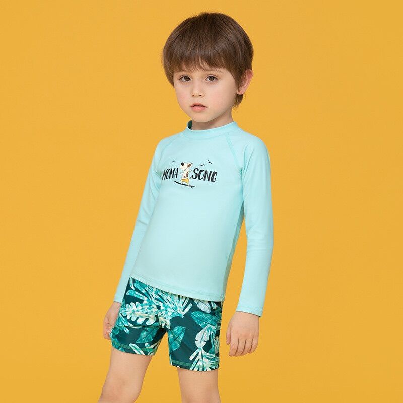 Tổng hợp mẫu đồ bơi bé trai (8-35kg)