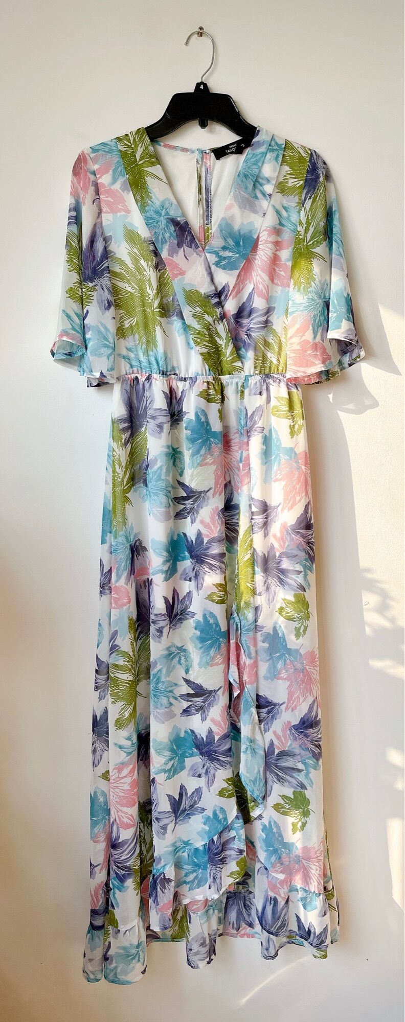 Đầm Maxi voan cánh tiên VNXK