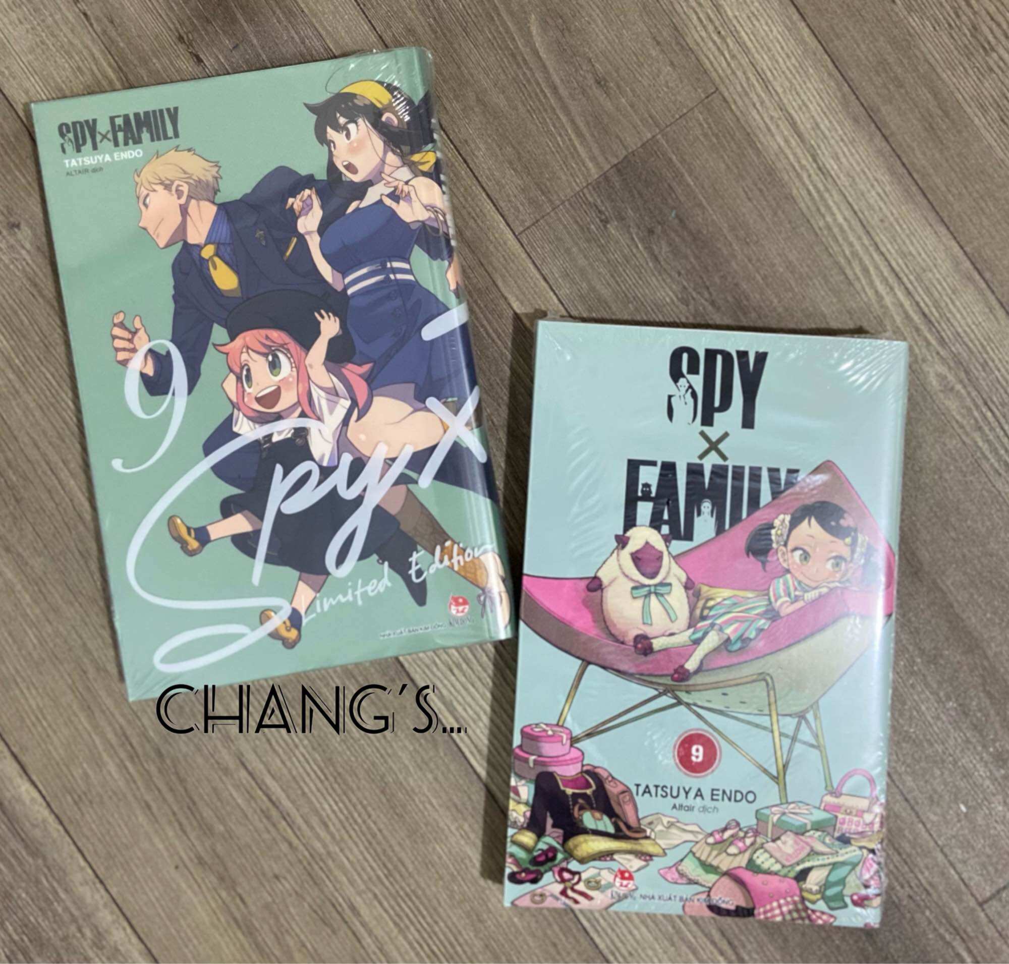 Truyện tranh Spy X Family - Chang Book