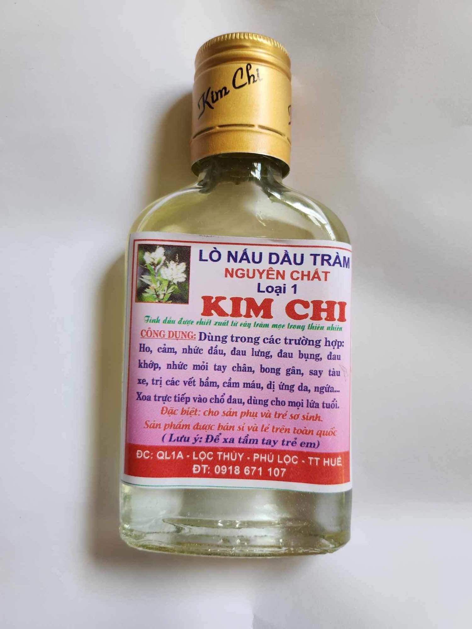 DẦU TRÀM KIM CHI CHO MẸ VÀ BÉ