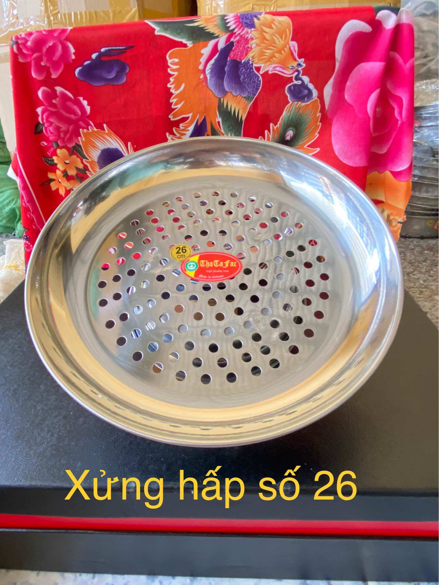 Xửng Hấp Có Chân Inox Giá Yêu THƯƠNG