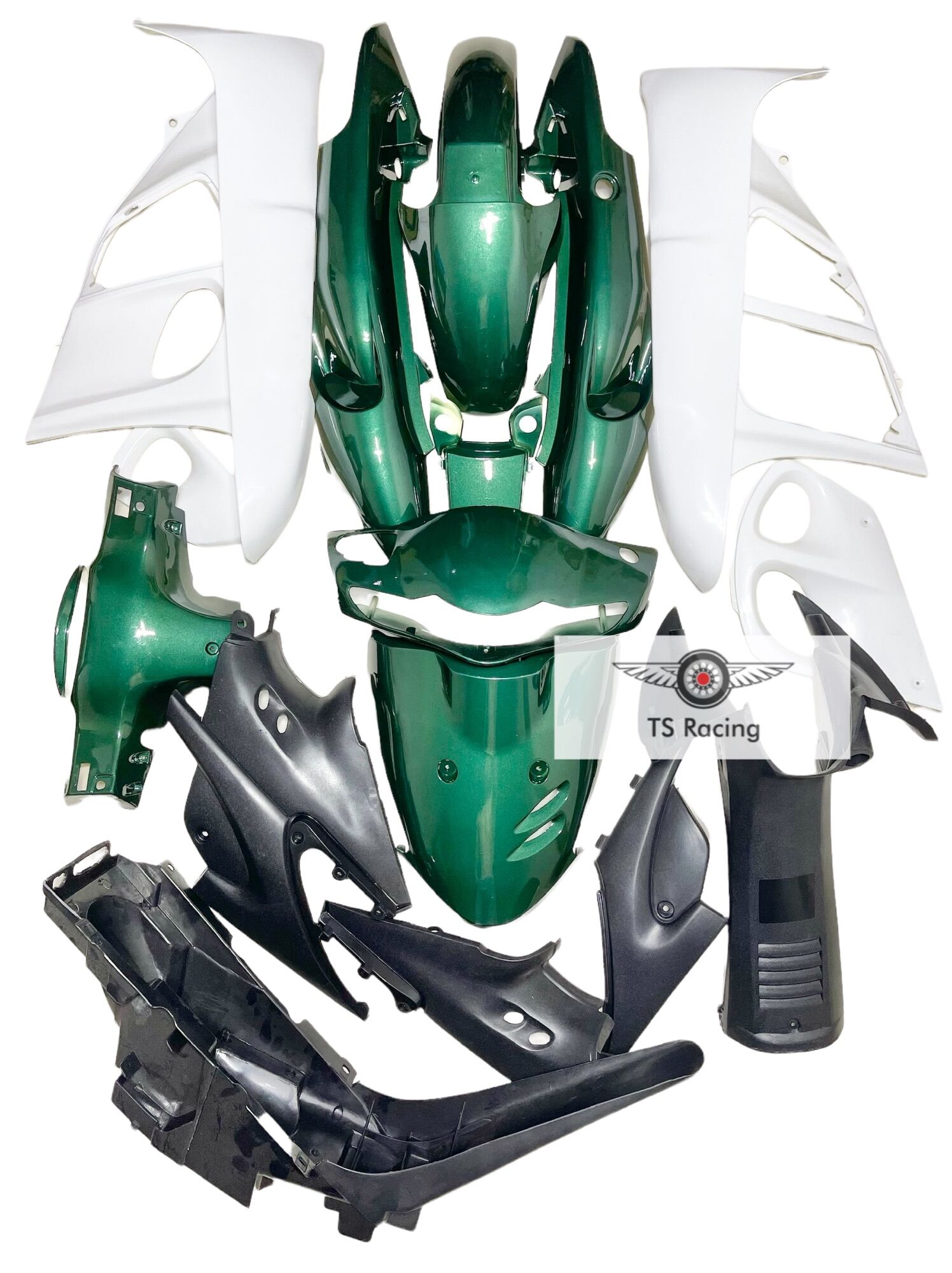 Dàn áo fx125 màu xanh rêu