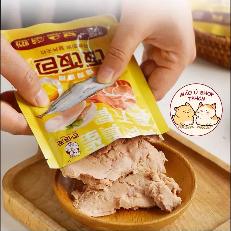 Pate hundred - pate nội địa trung cho cả chó và mèo