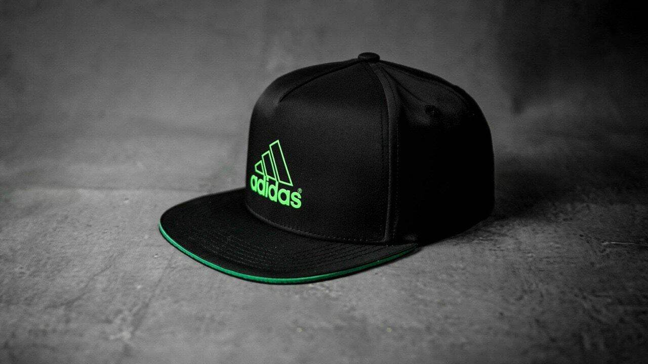 Mũ/Nón Adidas Snapback-Thời trang HipHop-Đen