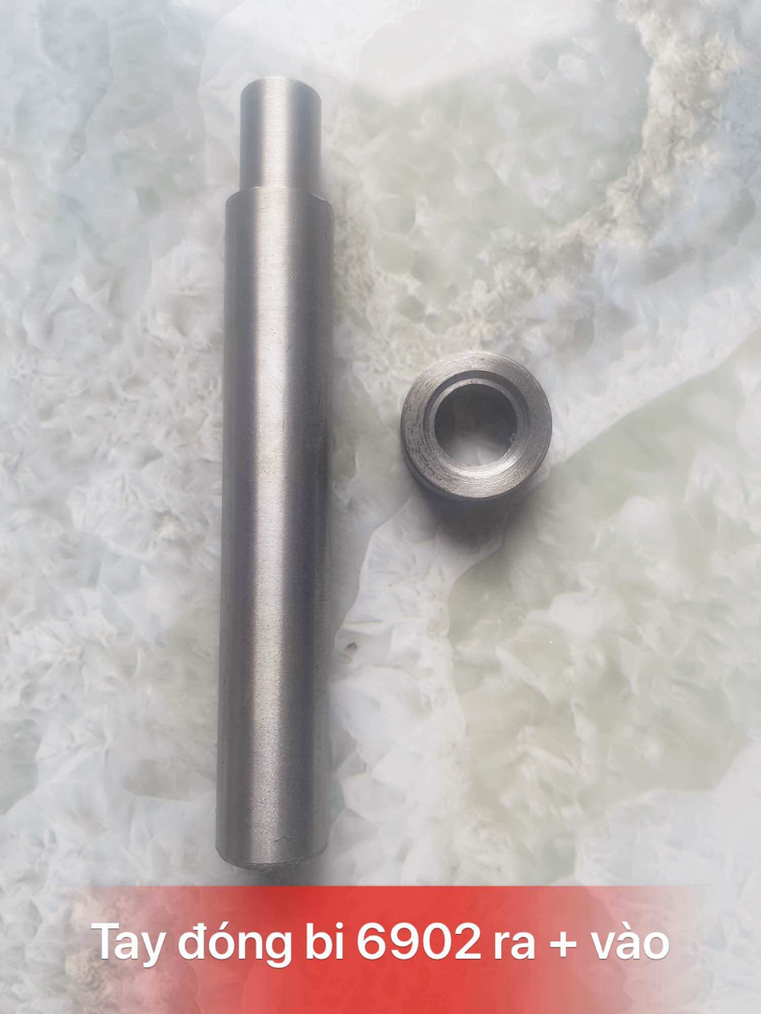 Cây đóng buly côn sau xe ga 6902 và bi rọ
