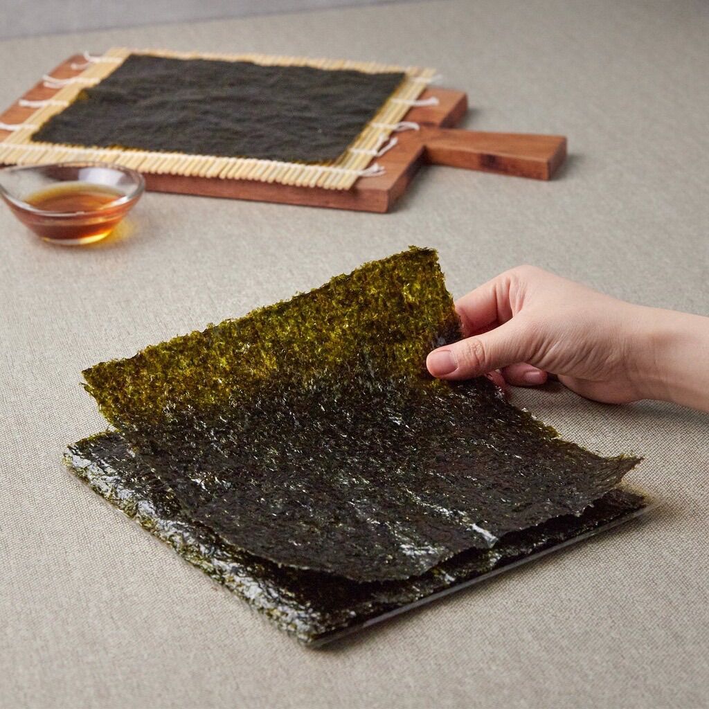 Lá kim làm cơm cuộn gimbap hàn quốc DAESANG 20g