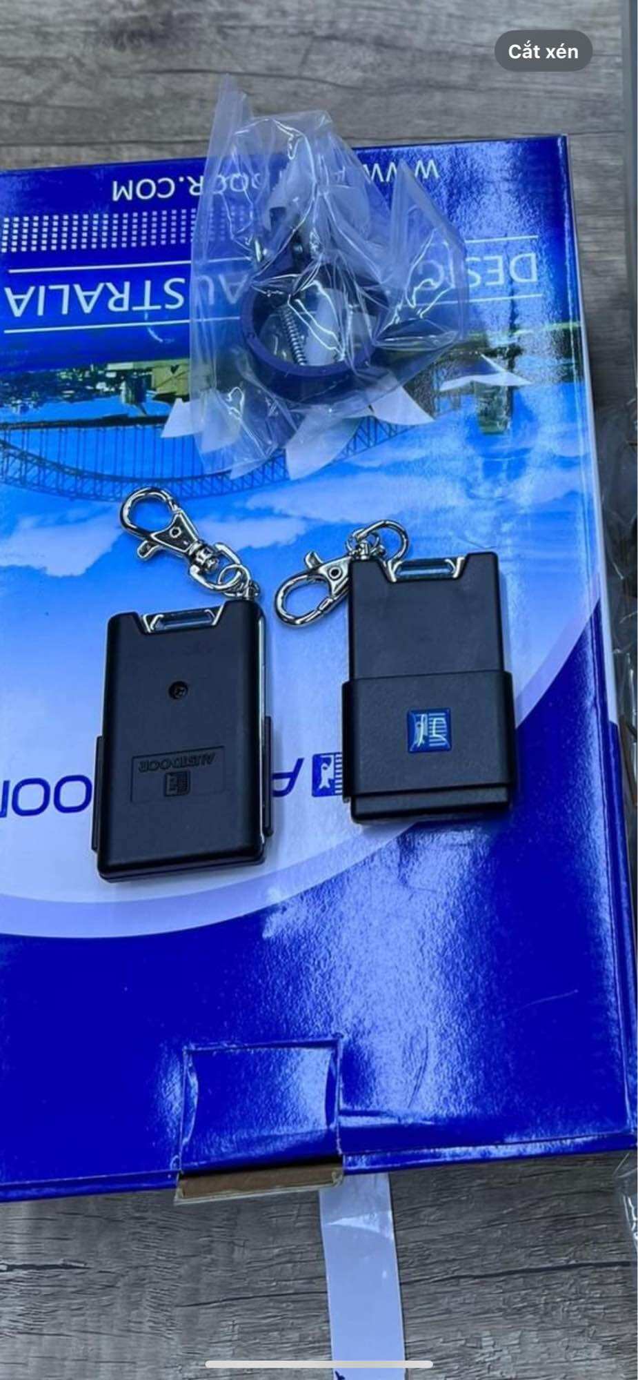 Tay điều khiển cử cuốn Austdoor chính hãng