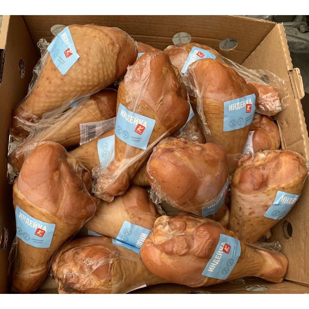 Đùi Ngỗng Hun Khói Nga 500gr