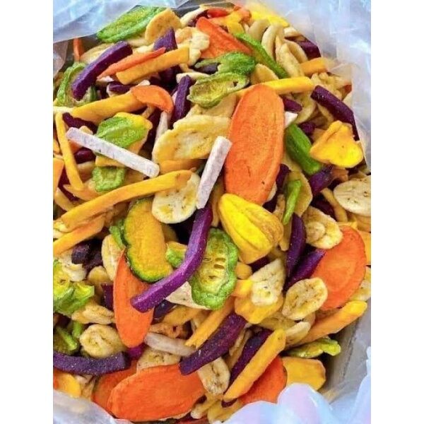 500G Trái cây sấy giòn không đường loại đặc biệt