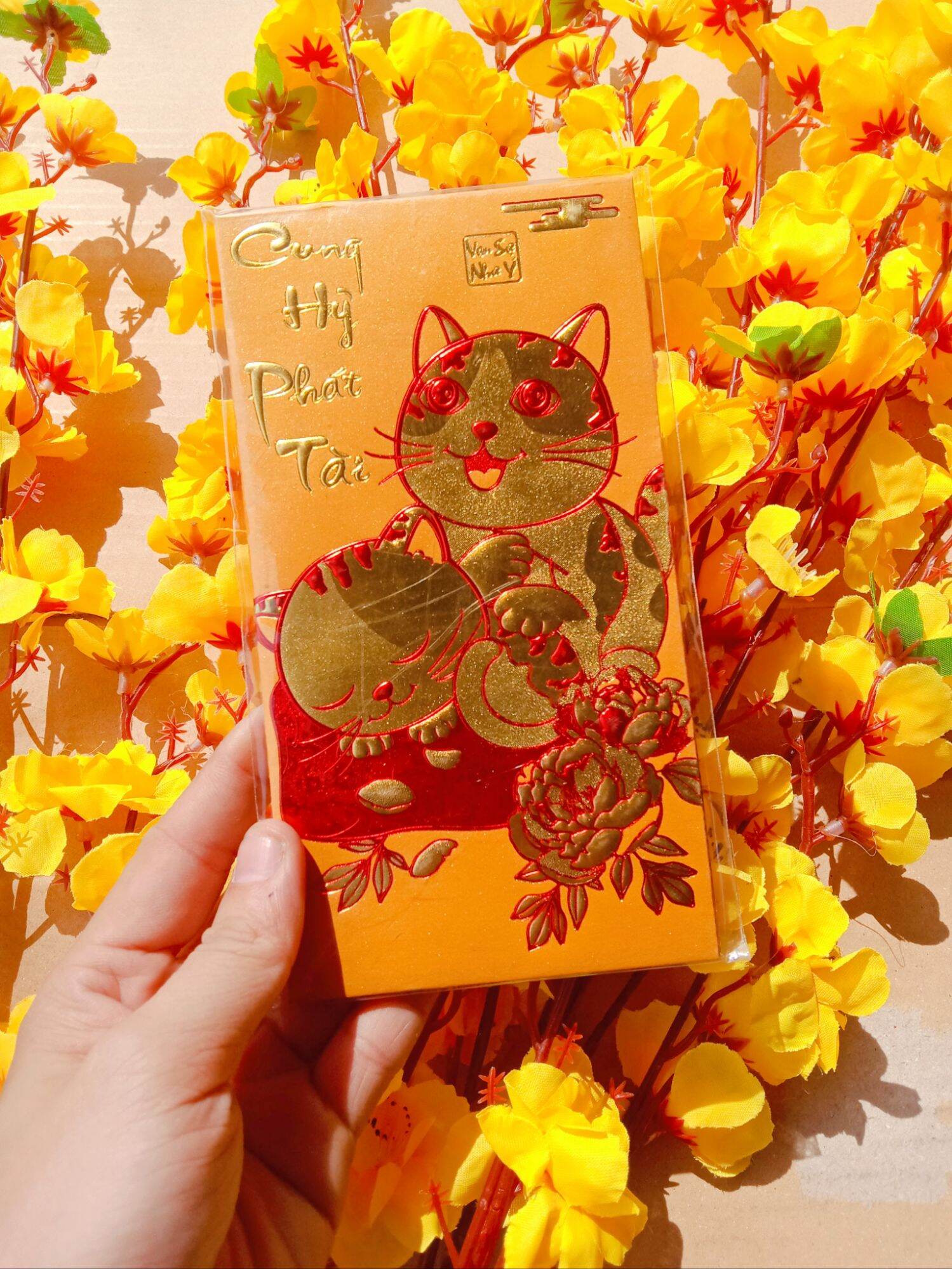 Bao Lì Xì Cao Cấp Tết (1 bịch x 6 cái)