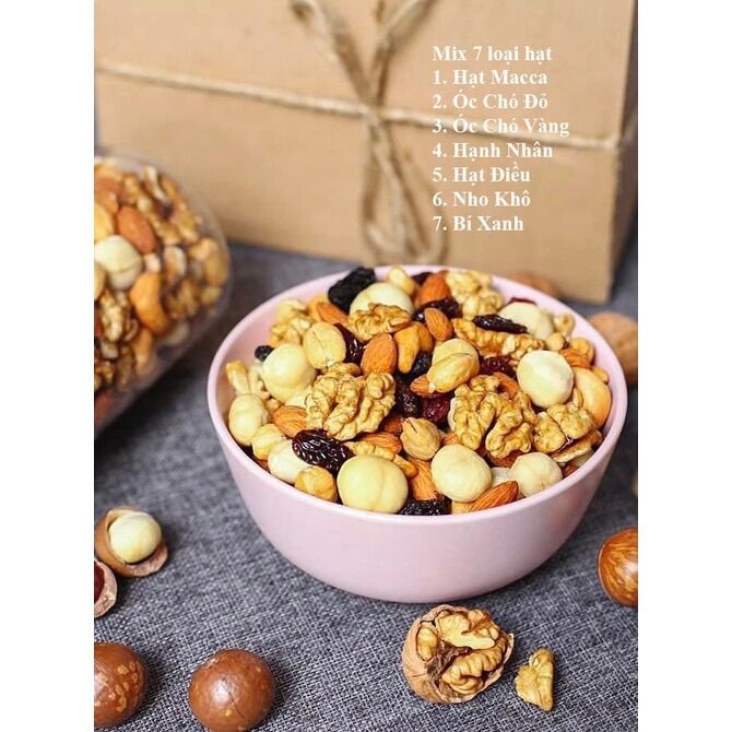 500gr Granola Siêu Hạt không yến mạch