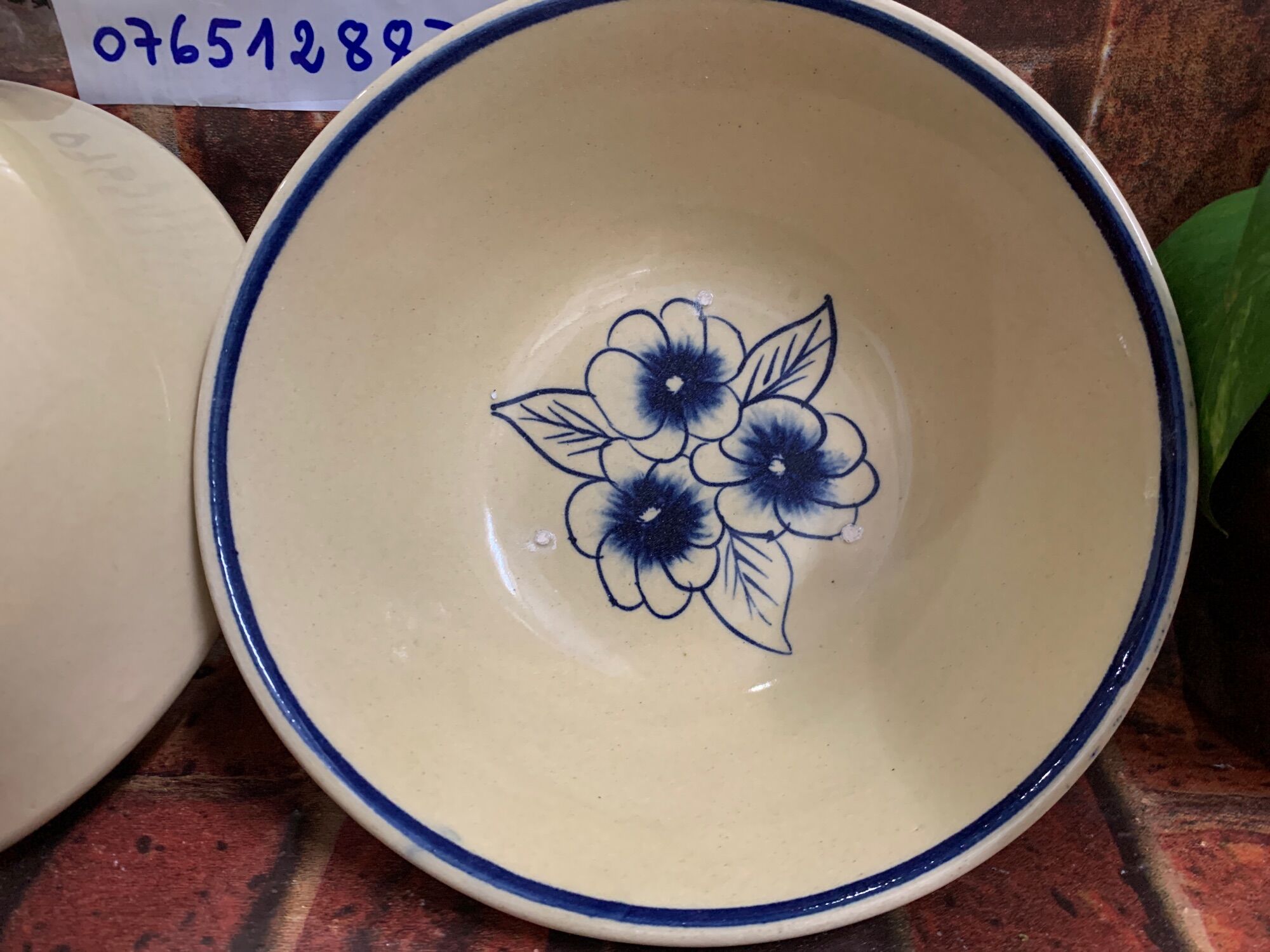 Tô bông mai mẩu mới 20 cm