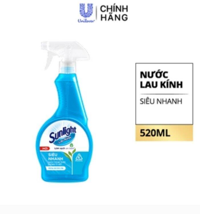 Nước lau kính,lau bếp sunlight
