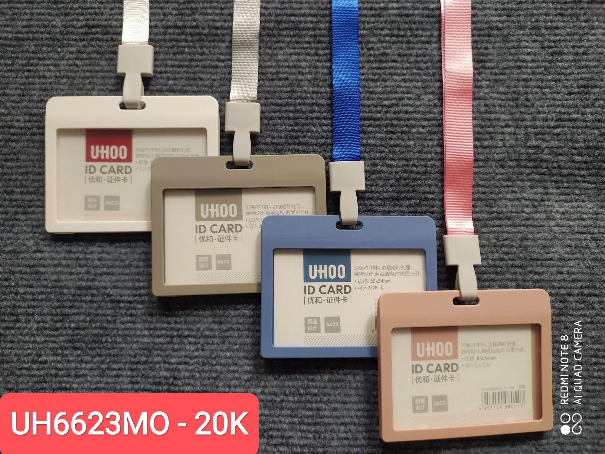 THẺ ĐEO BẢNG TÊN UHOO 6623