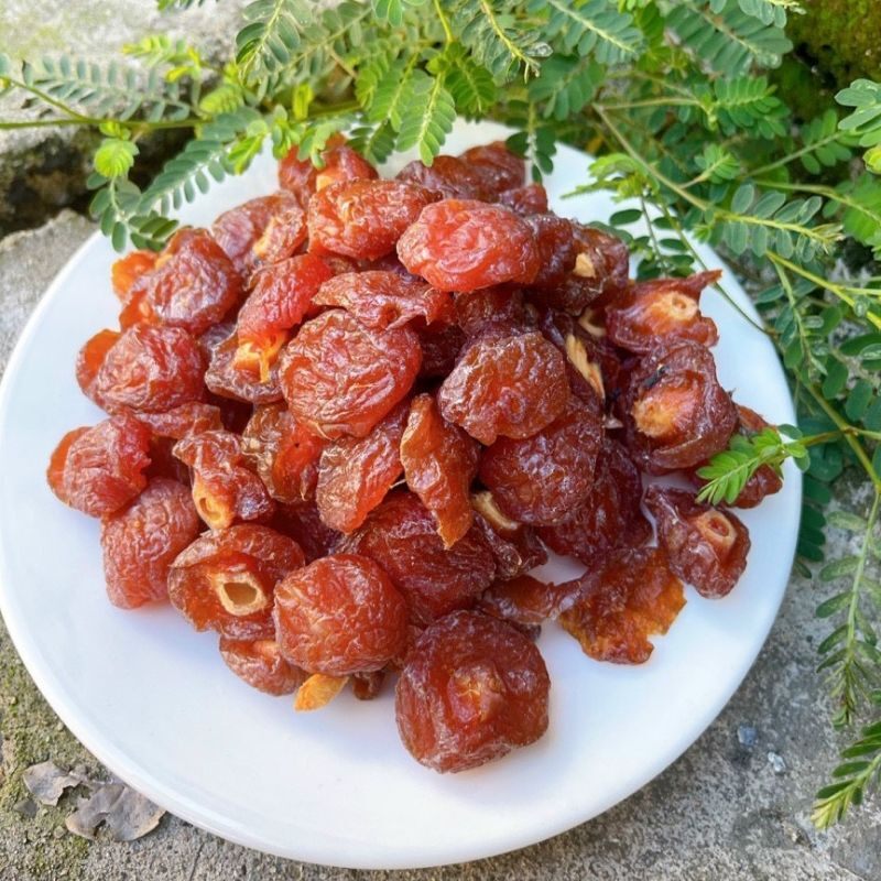 Ô Mai Đào Chẻ 500gr