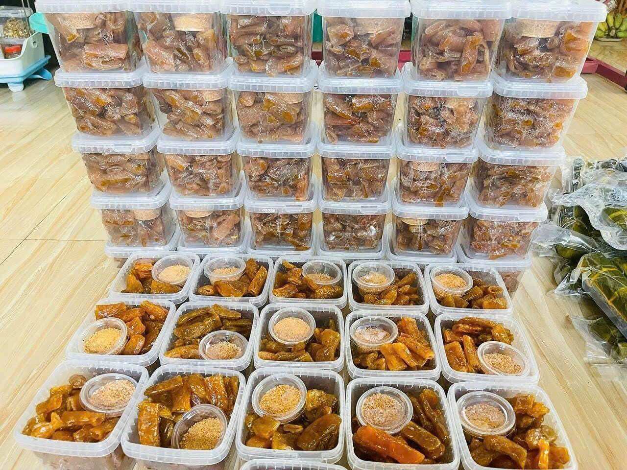 Mứt Me Cắt Khúc Hủ ( 500 Gram )☘️