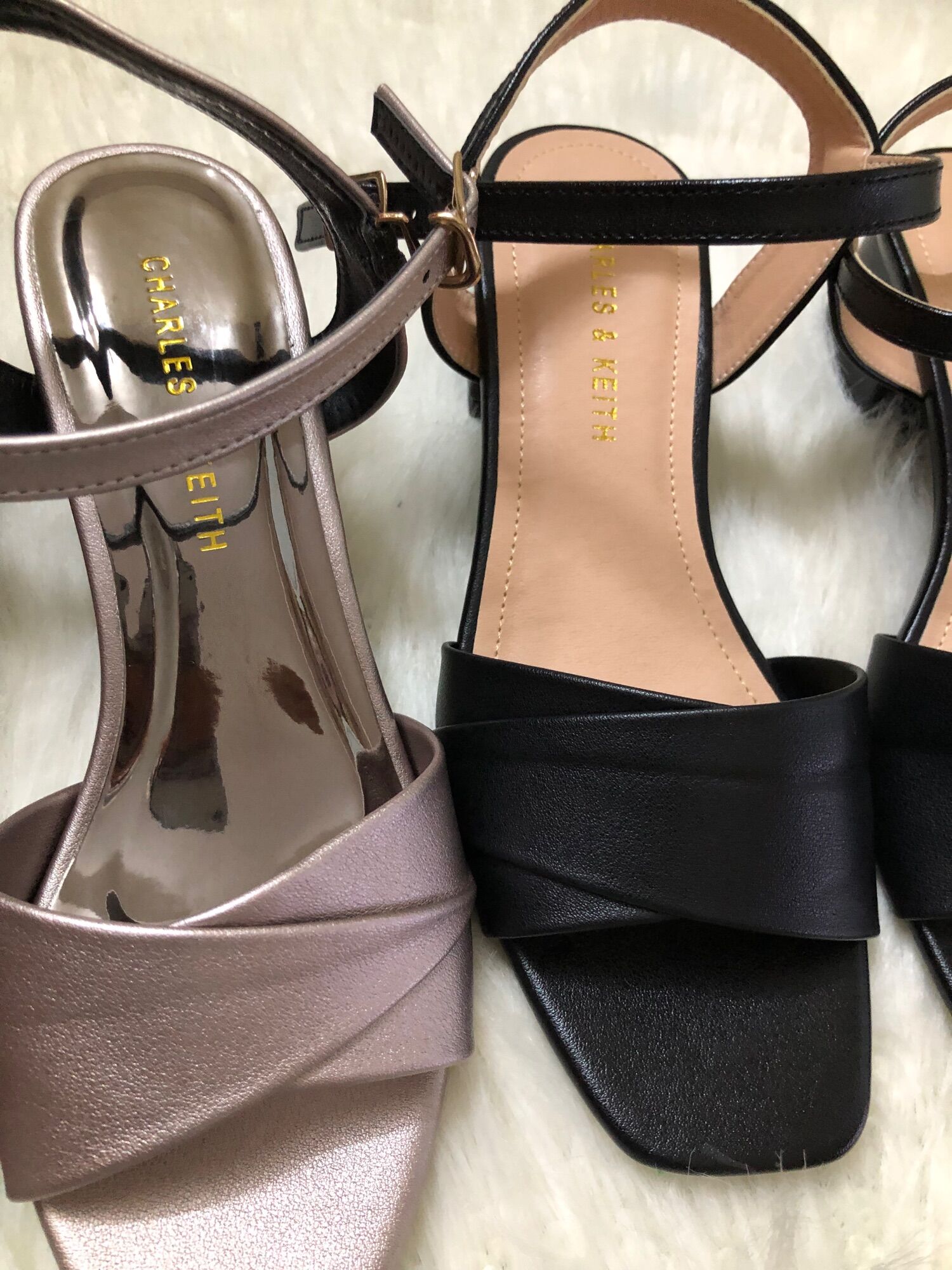 Sandal quai hậu. Da mềm rất êm chân.