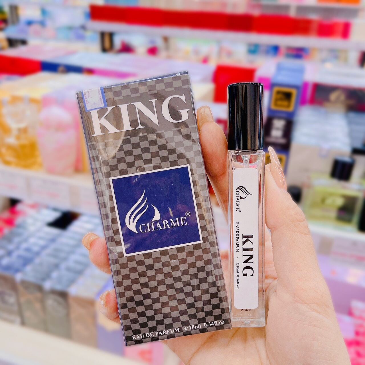 Nước hoa nam King 10ml