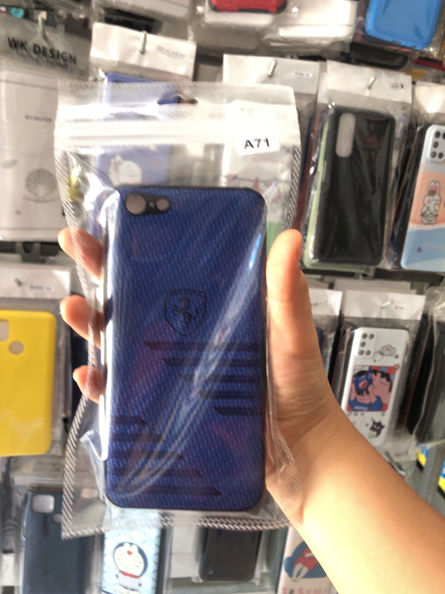 Ốp lưng dẻo oppo A71
