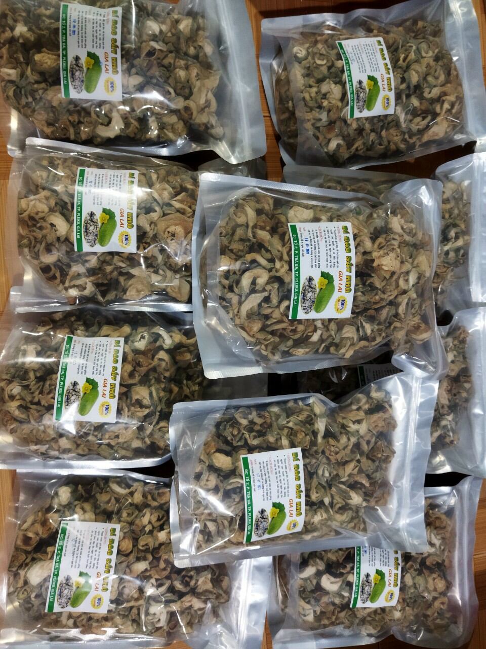 1kg bí đao sấy khô thơm phức