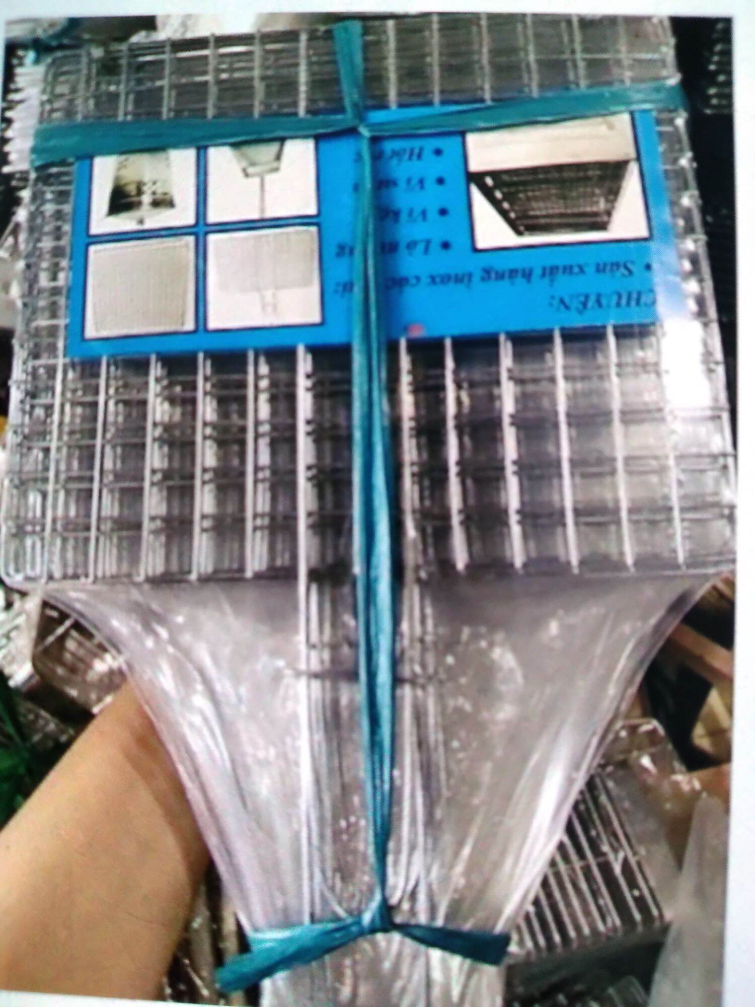 VỈ NƯỚNG KẸP THỊT  INOX ĐỦ SIZE