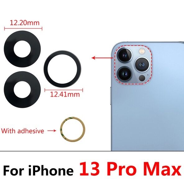 Kính Camera Iphone 13 , 13 Pro , 13 Pro Max , 13 Mini