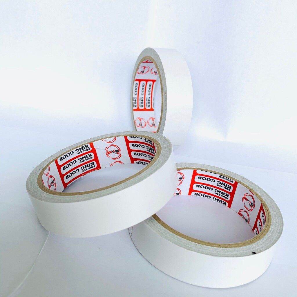BĂNG KEO 2 MẶT 2P4 (12 CUỘN)