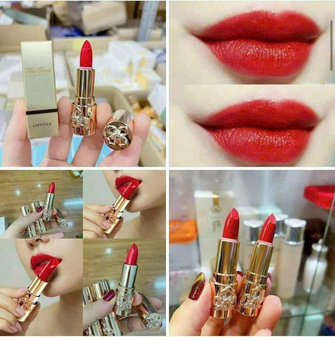Son lì OHUI The First Geniture Lipstick Red Sample 1.3g