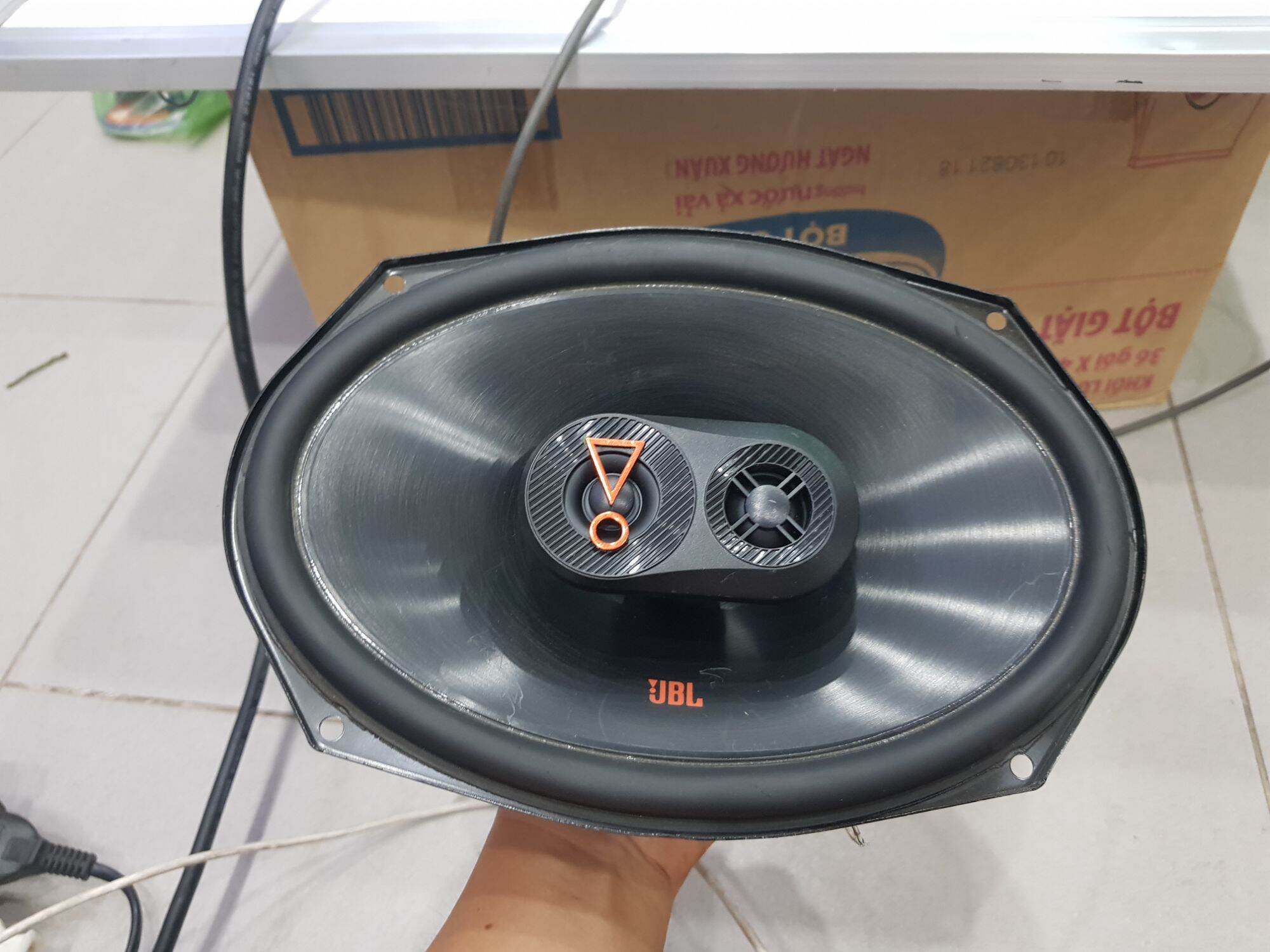 loa bầu dục loa hột xoài tháo xe còn đẹp hát tốt cho hệ thống âm thanh loa xe hơi loa ô tô ( giá 1 cái)