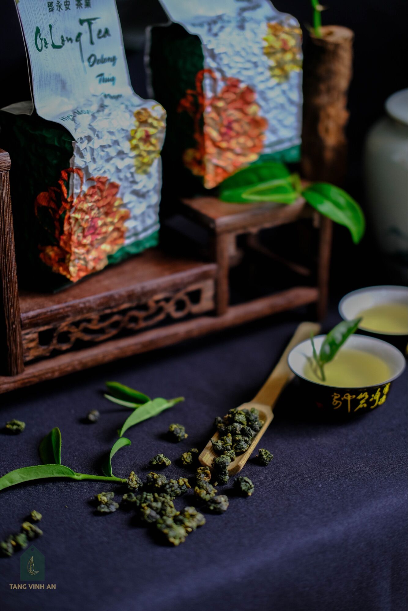 Trà Oolong Thúy Ngọc - Túi 250gr -  Tằng Vĩnh An
