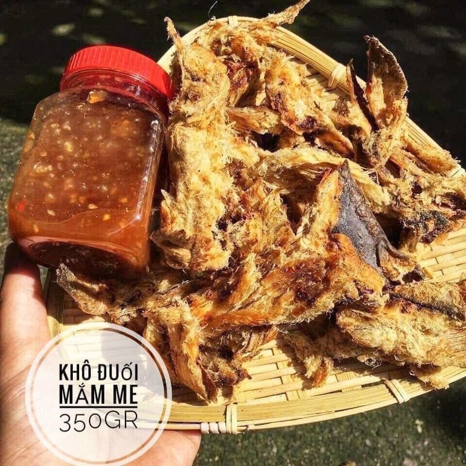 Khô cá đuối mắm me 320gr