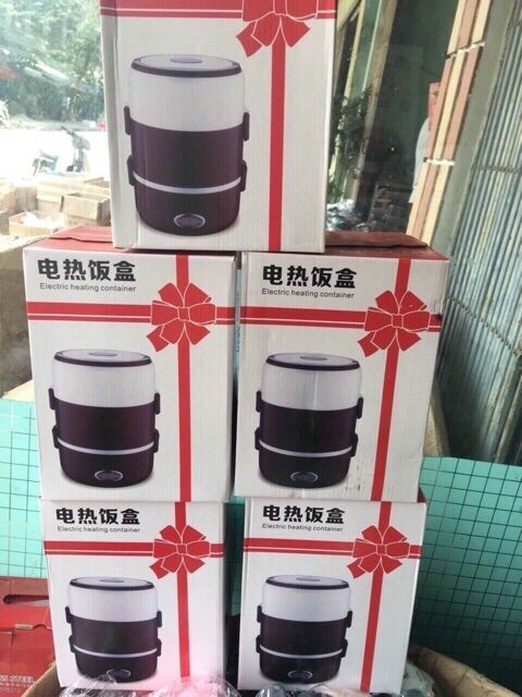 Cặp lồng cắm điện 3 tầng
