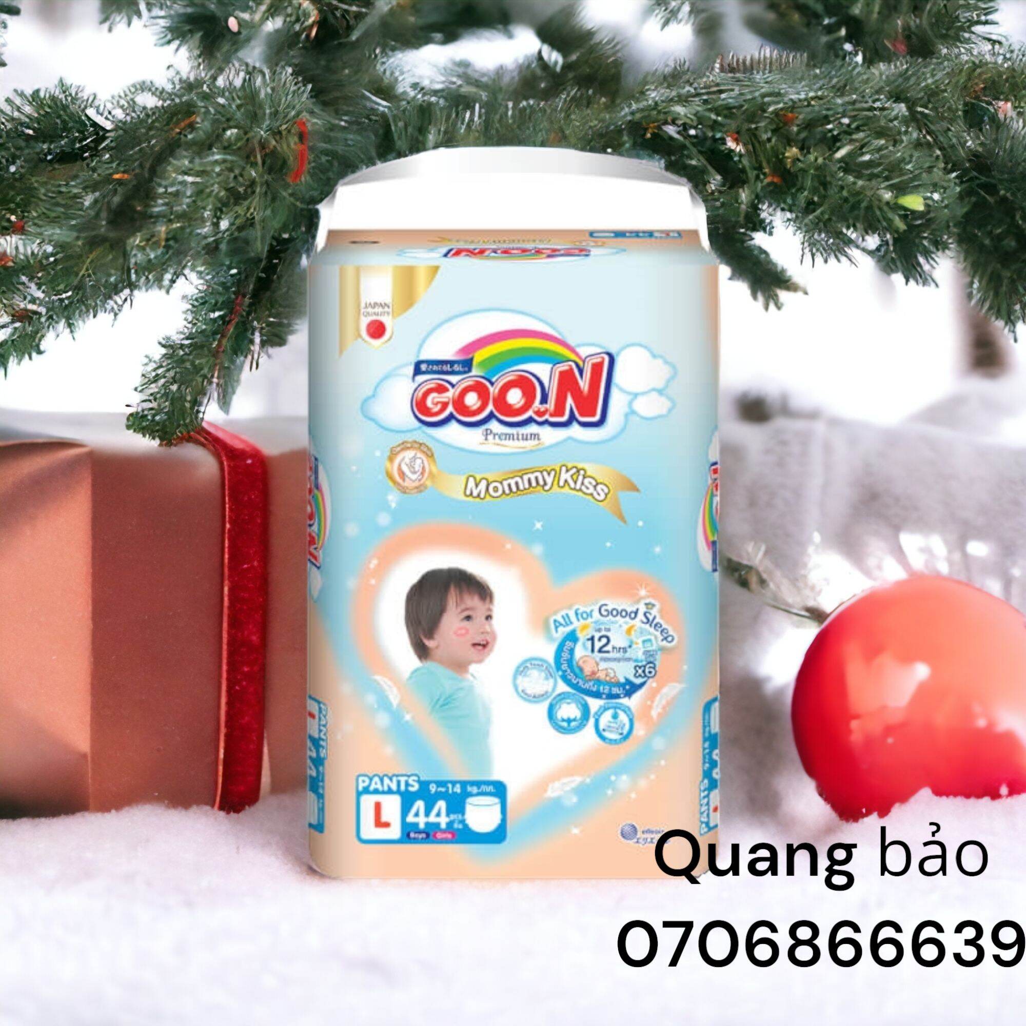 TÃ DÁN/ QUẦN GOON MOMMY KISS ĐỦ SIZE