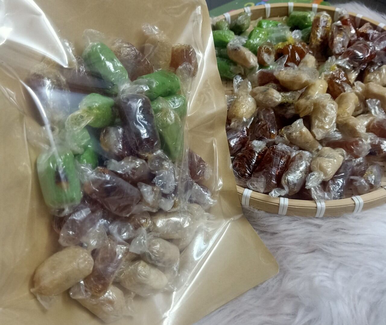 MỨT MÃNG CẦU XIÊM MIX 5VỊ