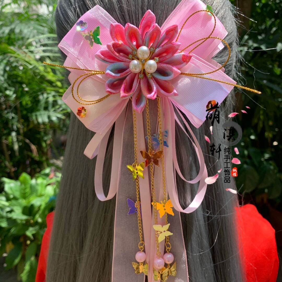 kẹp nơ phong cách cổ trang (hanfu) 02