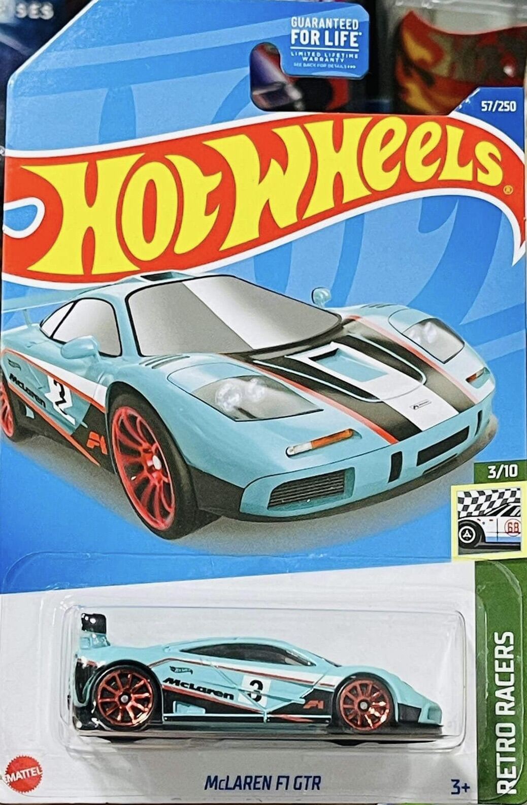 Hobby Store Xe Mô Hình Hot Wheels Mclaren F1 Gtr - Mixasale