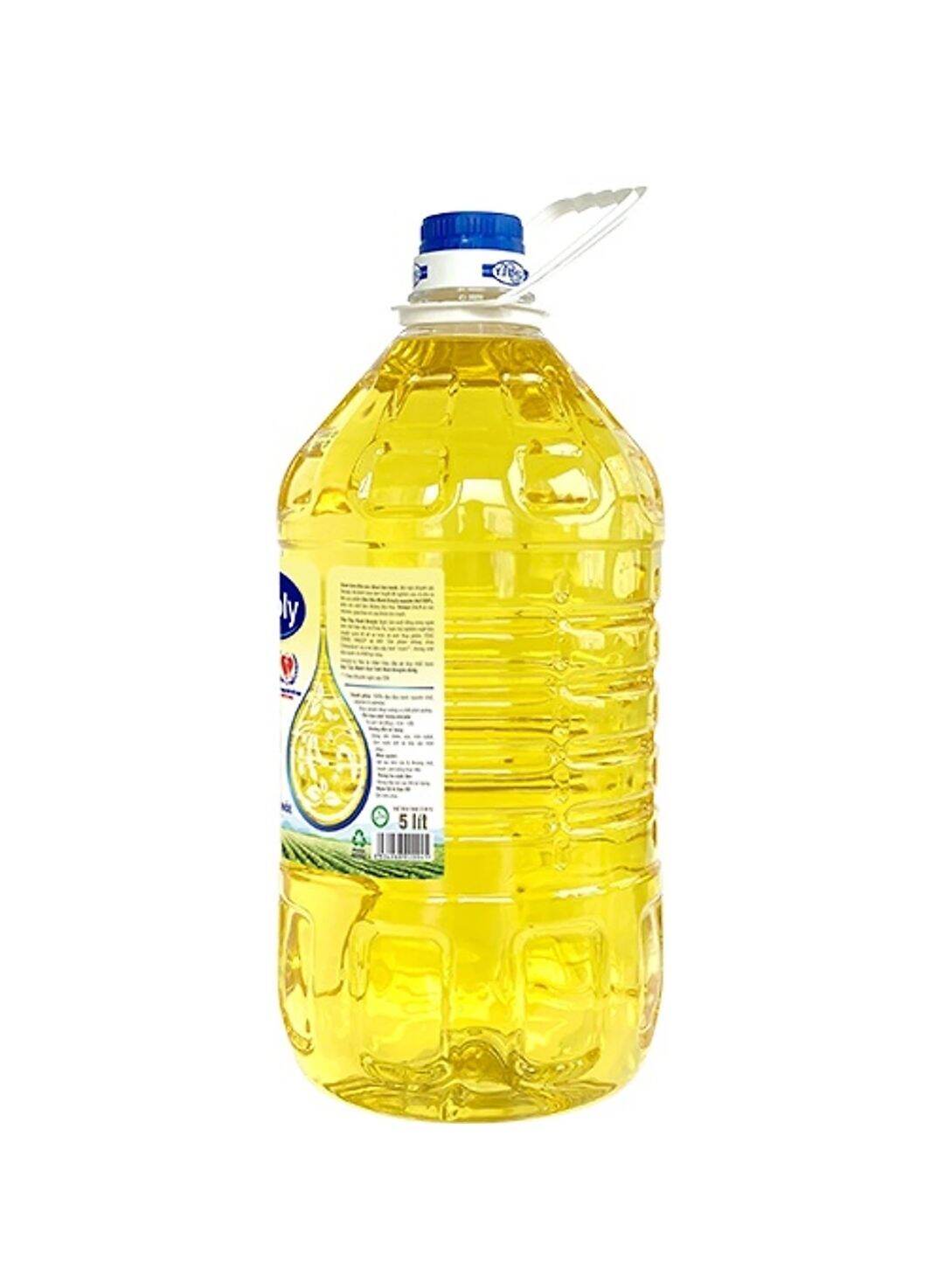 Dầu Đậu Nành Simply (5L / Chai